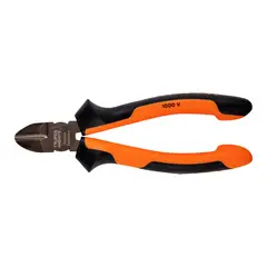 TRUPER - Alicate Corta Frío Industrial de 6 Pulgadas Comfort Grip