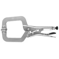 TRUPER - Hombresolo Tipo C Giratorio de 9 Pulgadas con Entrada para Bristol