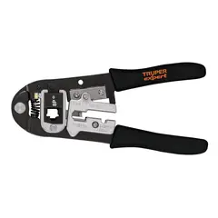 TRUPER - Ponchadora de 8 Pulgadas para Rj-09-11-12-45 Incluye Módulos