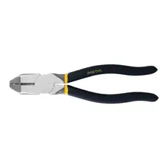 PRETUL - Alicate de Electricista de 9 Pulgadas Pesado Mango de PVC