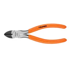 TRUPER - Alicate Corta Frío de 6 Pulgadas Profesional Mango de PVC