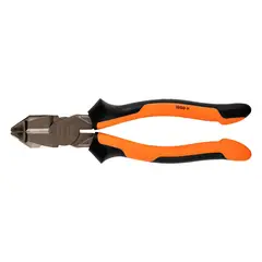 TRUPER - Alicate de Electricista Industrial de 8 Pulgadas Comfort Grip