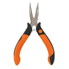 TRUPER - Alicate de Punta Curva Profesional de 5 Pulgadas Comfort Grip