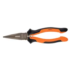 TRUPER - Alicate de Punta Larga Industrial de 8 Pulgadas Comfort Grip