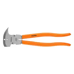 TRUPER - Alicate Diablo Hacendado de 11 Pulgadas con Mango de PVC Resistente