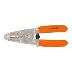 TRUPER - Alicate Pelacable Profesional de 6 Pulgadas Mango Antiderrapante