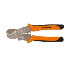 TRUPER - Alicate Pelacable y Corta Cable de 7 Pulgadas Mango Comfort Grip