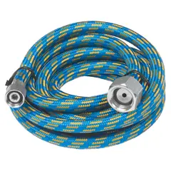 TRUPER - Manguera para Pistola Aerográfica de 1.8 Metros. 1/4 Npt