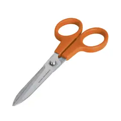 TRUPER - Tijeras de 20 cm En Acero Inoxidable para Hogar y Oficina