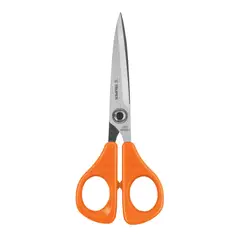 TRUPER - Tijeras de 17 cm En Acero Inoxidable para Hogar y Oficina