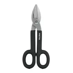 PRETUL - Tijeras para Hojalatero de 20 cm En Acero y Mango de Pvc