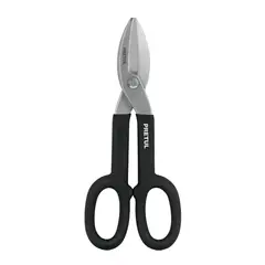 PRETUL - Tijeras Para Hojalatero De 25 Cm En Acero Y Mango De Pvc