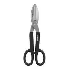PRETUL - Tijeras para Hojalatero de 30 cm En Acero y Mango de Pvc
