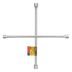 PRETUL - Cruceta Galvanizada. Copas de 17 Mm. 3/4''. 13/16'' y 7/8''