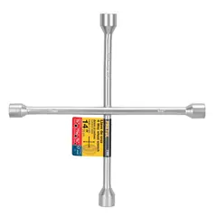 PRETUL - Cruceta Galvanizada. Copas de 17 Mm. 3/4''. 13/16'' y 7/8''