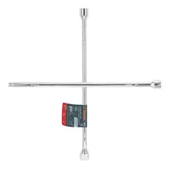 TRUPER - Cruceta Cromada de 51 cm Con Cuadrante de 1/2'' para Copas