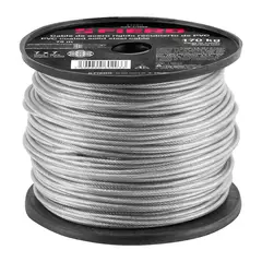 FIERO - Guaya de Acero 1/16'' Recubierta Pvc de 75 M. Carga 170 kg