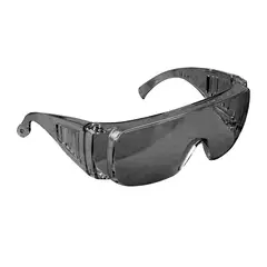 TRUPER - Gafas de Seguridad Grises Con Cuerpo Tradicional