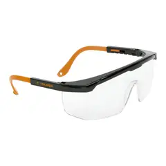 TRUPER - Gafas de Seguridad Transparentes Con Patilla Ajustable