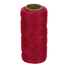 TRUPER - Hilo De Polipropileno 65 Mt Rojo Para Albañileria