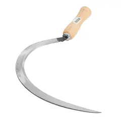 TRUPER - Hoz Dentada #1 De 46 Cm Y 18 Dpp Con Mango De Madera