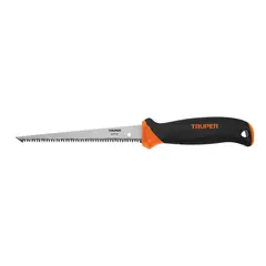 TRUPER - Serrucho para Drywall de 6 Pulgadas 15 cm 8 DPP con Triple Filo