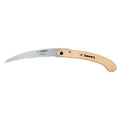 TRUPER - Serrucho Cortador de Ramas O de Poda Plegable Cuchilla 12''