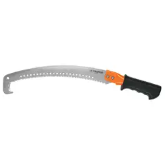 TRUPER - Serrucho Curvo Cortador de Ramas Con Gancho Cuchilla 16''
