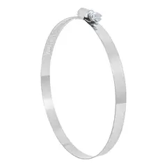 FIERO - 5 Abrazaderas En Acero Inoxidable Desde 130 Mm a 152 Mm