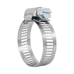 FIERO - 10 Abrazaderas En Acero Inoxidable Desde 19 Mm a 38 Mm