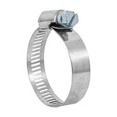 FIERO - 10 Abrazaderas En Acero Inoxidable Desde 19 Mm a 44 Mm