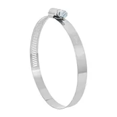 FIERO - 5 Abrazaderas En Acero Inoxidable Desde 84 Mm a 108 Mm