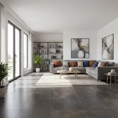 EUROCERAMICA - Piso Cerámico Pizarra Benedeto 60x60cm Caja 2.16 m2