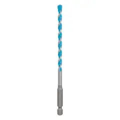 BOSCH - Broca Multimaterial Expert Hex-9 Multiconstruction Ø1/4x4x6