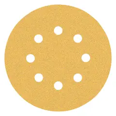 BOSCH - Set 5 Discos Velcro C470 5 Pulgadas Gr80 Expert