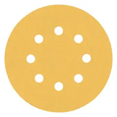 BOSCH - Set 5 Discos Velcro C470 5 Pulgadas Gr120 Expert