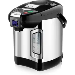 NUTRICHEF - Tetera Digital y Calentador Electrico 3 L/3.17