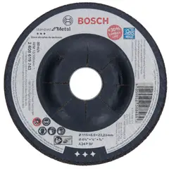 BOSCH - Disco Abrasivo Desbaste Standard 4 1/2 x 1/4 Pulgadas Set x 20 Unidades