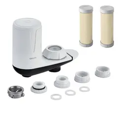 GRIVAL - Kit Filtro Conexión A Grifo + Cartuchos