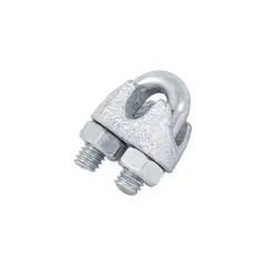 FIERO - 2 Amarres de Acero al Carbono para Guayas Espesor de 6 mm