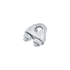 FIERO - 2 Amarres de Acero al Carbono para Guayas Espesor de 3 mm