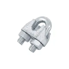 FIERO - 2 Amarres de Acero al Carbono para Guayas Espesor de 8 mm