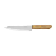 PRETUL - Cuchillo de Cocina de 7'' 18 Cm tipo Chef Mango de Madera