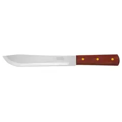PRETUL - Cuchillo de Cocina de 8'' 20 Cm Cebollero Mango de Madera