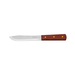PRETUL - Cuchillo De Cocina De 6'' (15 Cm) Cebollero. Mango De Madera