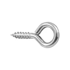 FIERO - 144 Cáncamos Cerrados 18 x 50. Largo 32 Mm Acero Galvanizado