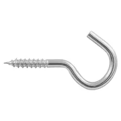 FIERO - 144 Cáncamos Abiertos 21 x 80. Largo 53 Mm Acero Galvanizado