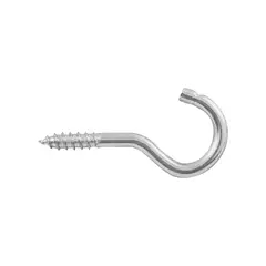 FIERO - 144 Cáncamos Abiertos 19 x 60. Largo 43 Mm Acero Galvanizado