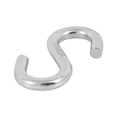 FIERO - Gancho Tipo S En Acero Al Carbono. Carga Máxima 14 kg