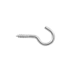 FIERO - 144 Cáncamos Abiertos 17 x 40. Largo 33 Mm Acero Galvanizado